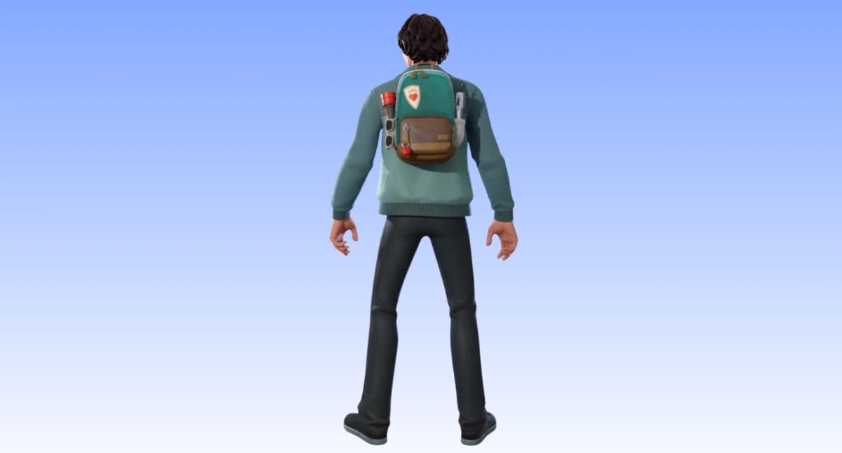 Mike's Backpack back bling