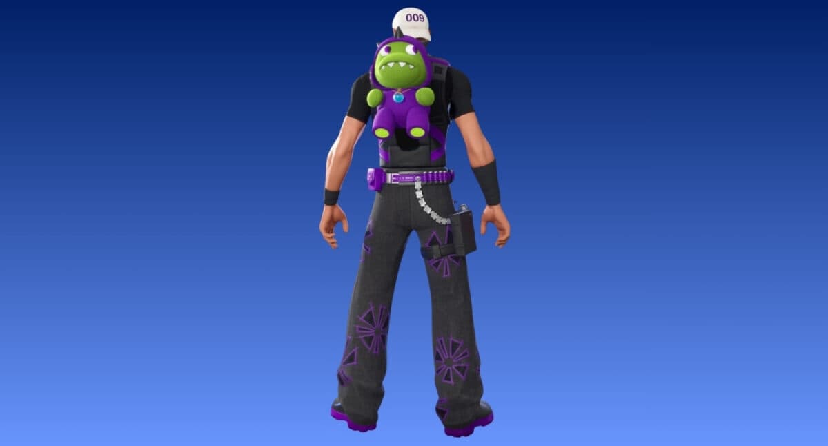 Mongraalien back bling