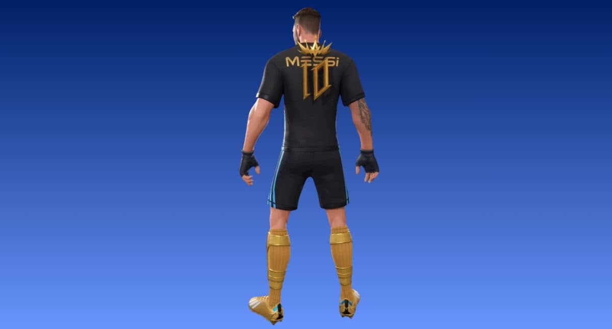 Number 10 back bling