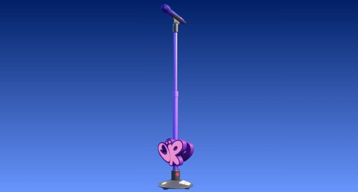 Olivia Mic pickaxe back bling
