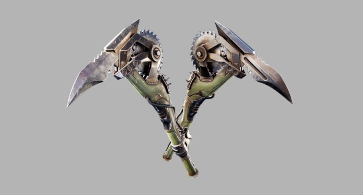 Psycho Buzz Axes In Fortnite