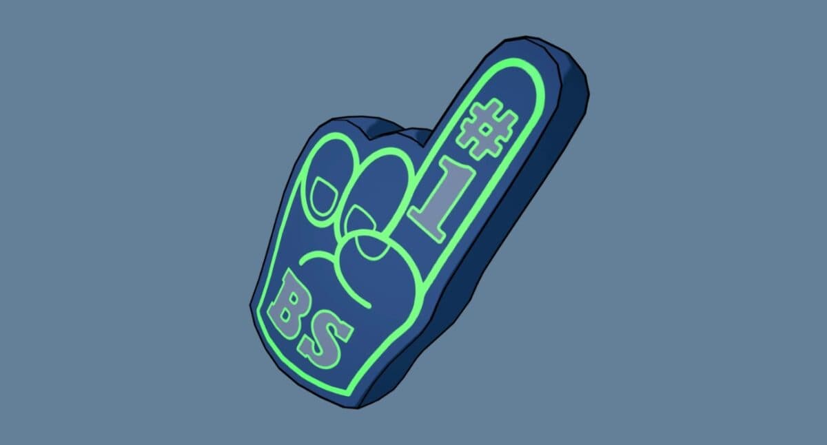 Stan's Foam Finger Fortnite cosmetics