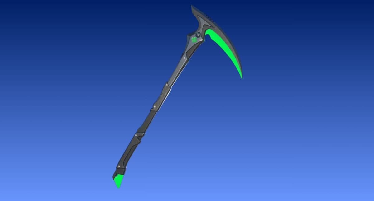 The Harvester pickaxe