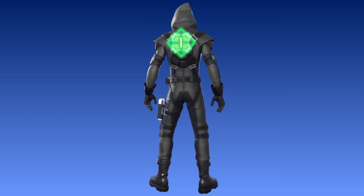 The counter back bling