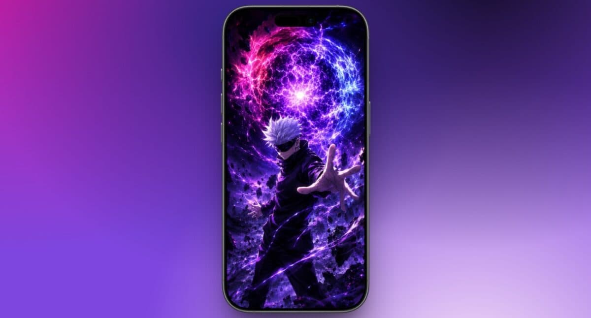 Ultimate Gojo Satoru Hollow Purple wallpaper