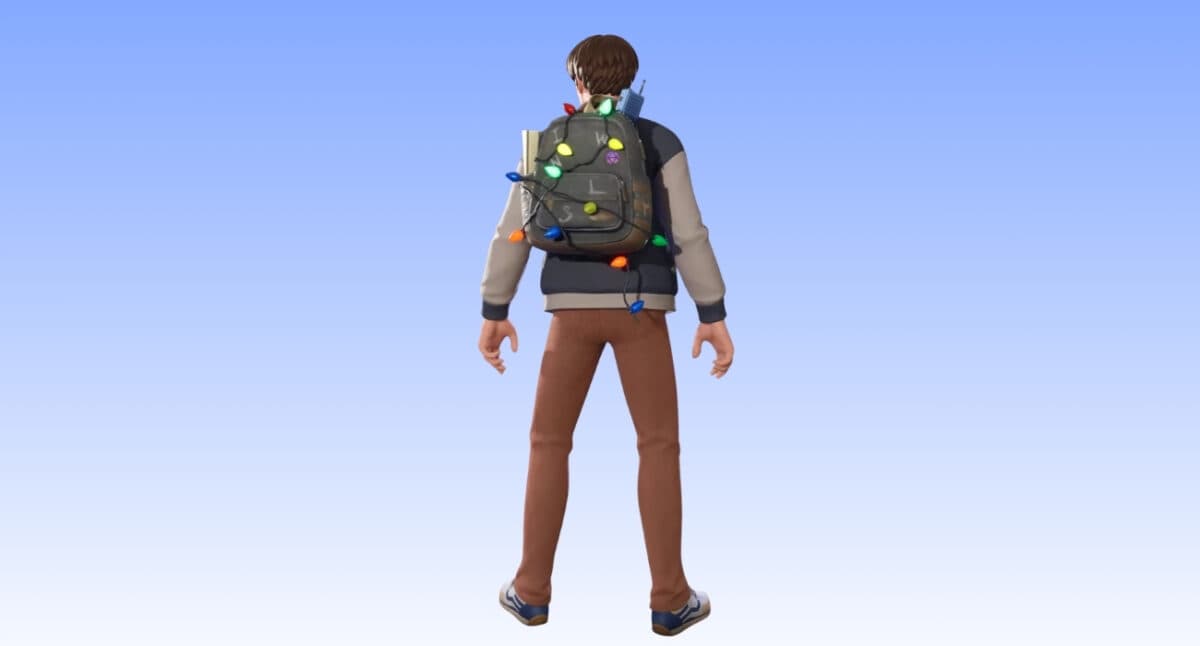 Will's Backpack back bling