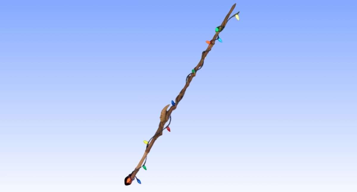 Will's Light Staff pickaxe
