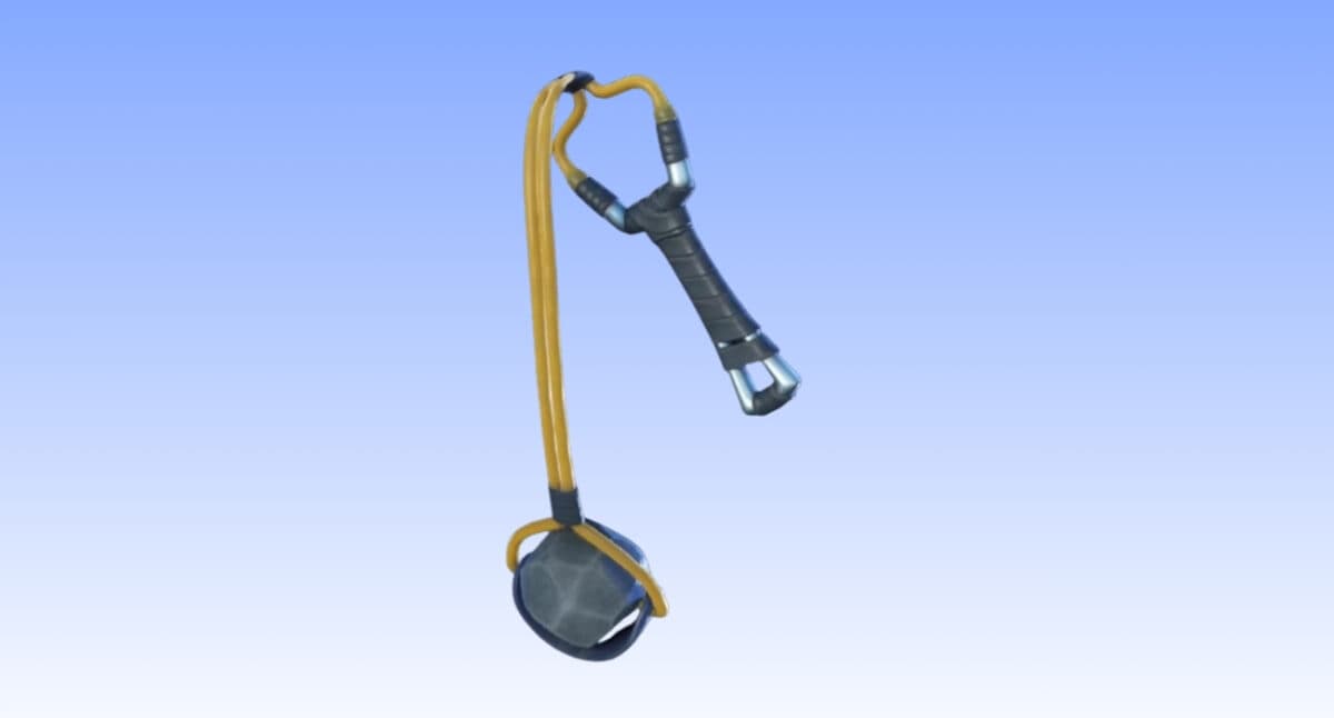 Wrist Rocket pickaxe