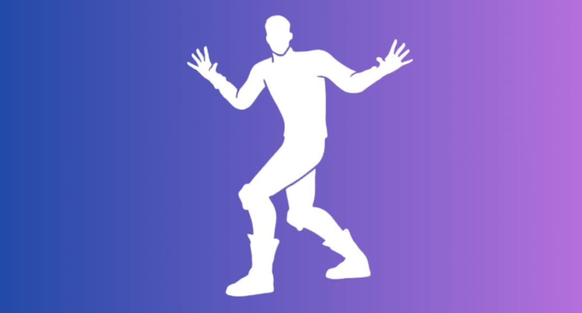 Crash Victory emote