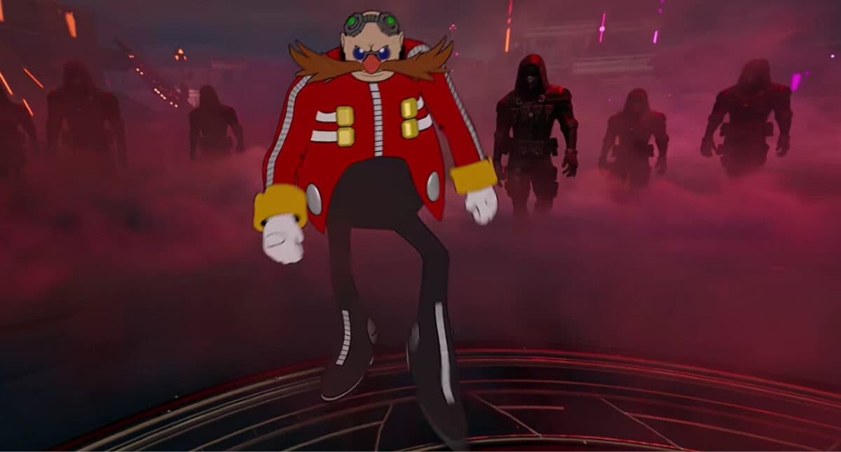 Eggman in Fortnite