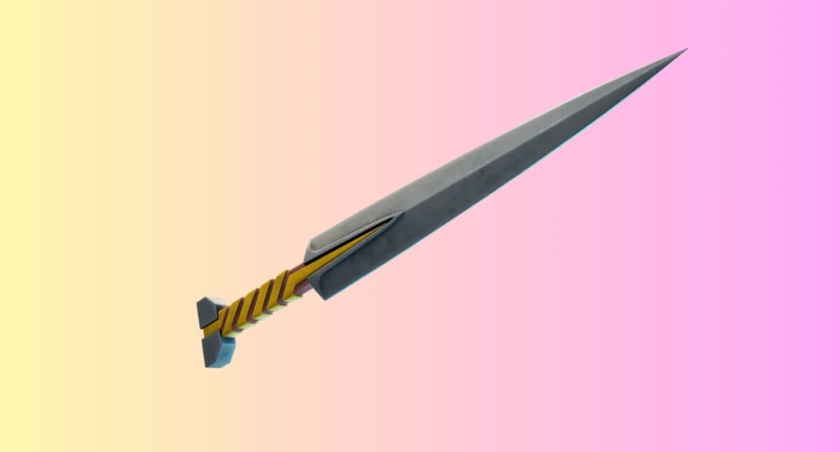 Mortis Dagger in Fortnite