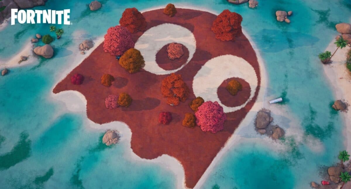 Pac-Man islands
