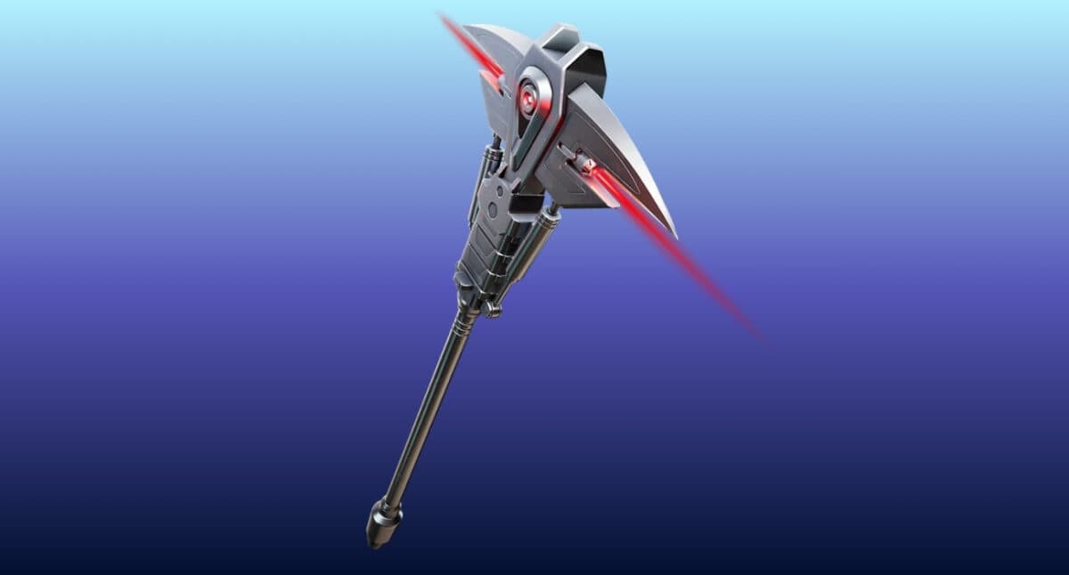 Techno-Grip Axe pickaxe