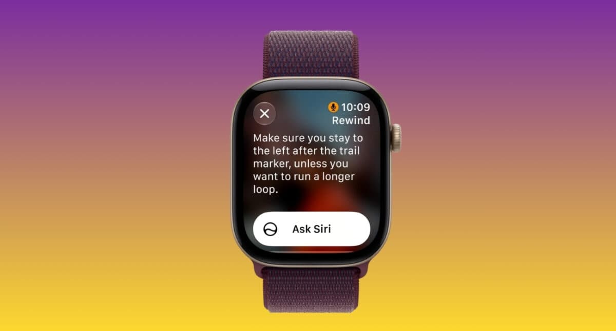 Audio Intelligence Apple Watch Series 12