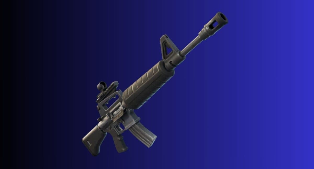 Deadeye Assault Rifle