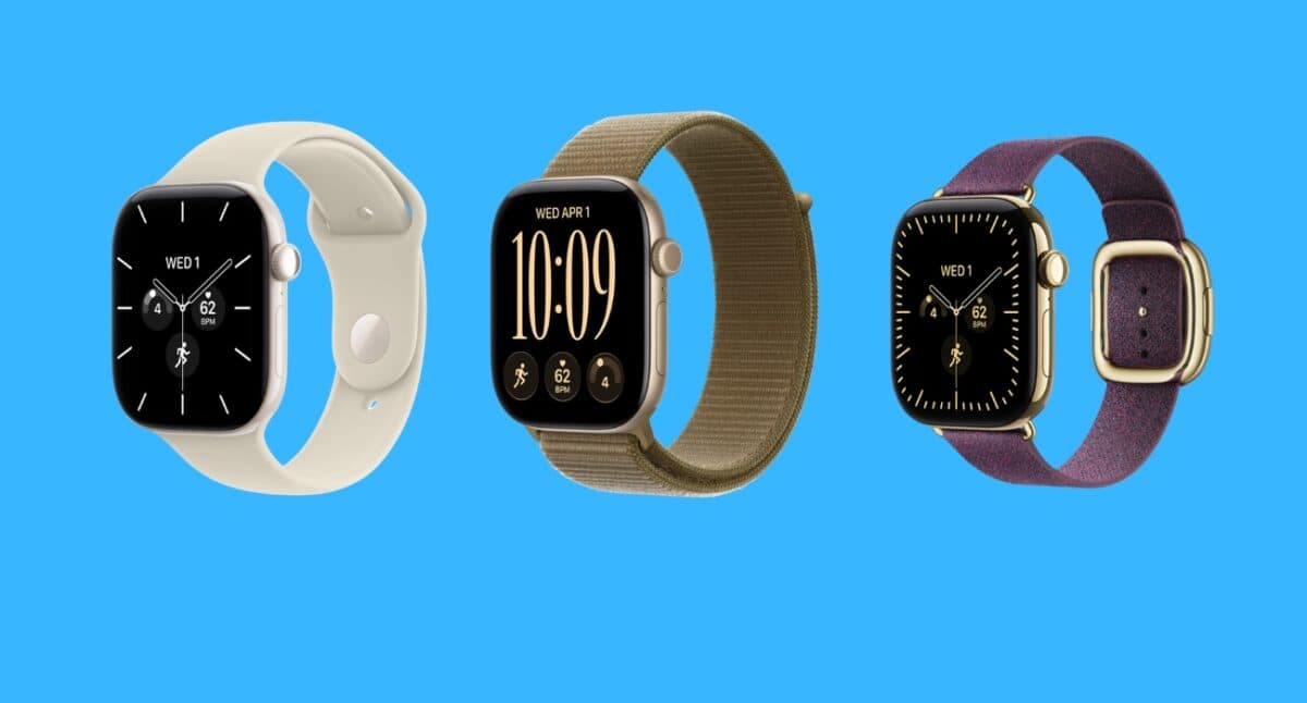Designs and colors Apple Watch Series 12