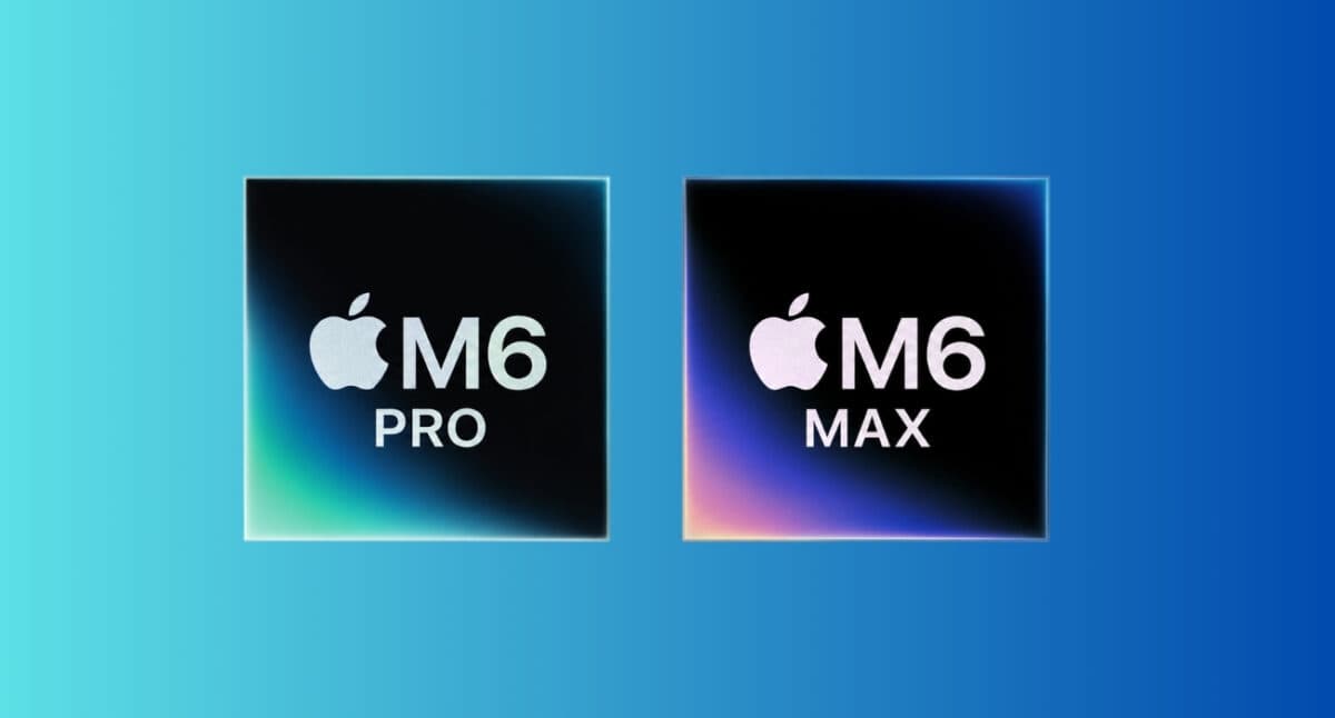 MacBook Pro with M6 Pro and M6 Max