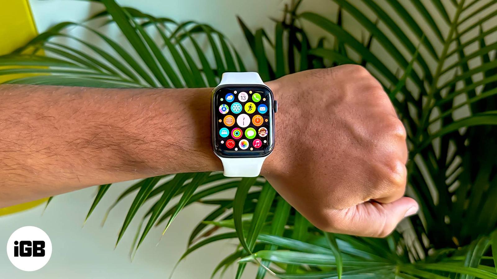 How to set up Apple Watch for left-handed use