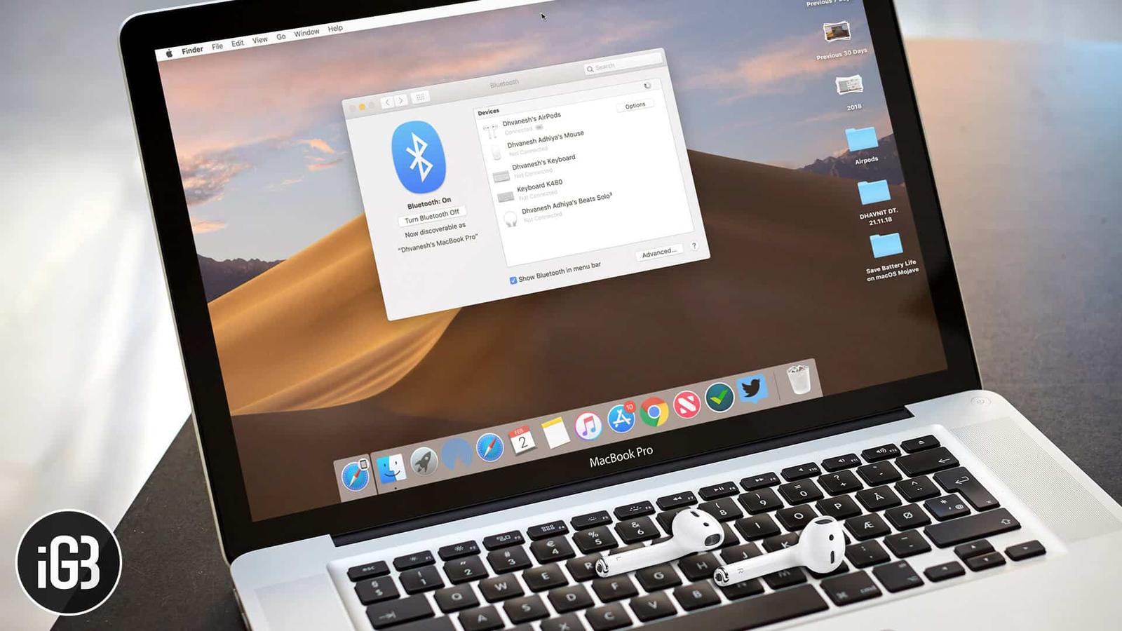 How to Change AirPods Settings on Mac