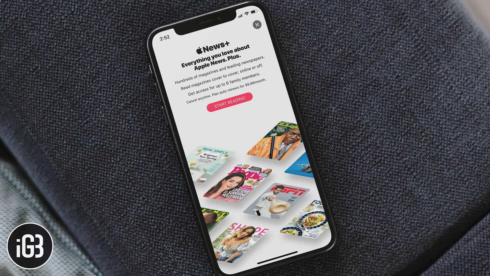 A Complete List of Apple News+ Supported Magazines