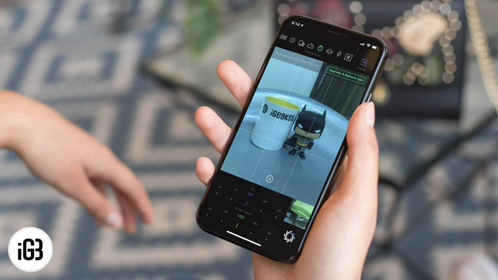 How to shoot and edit raw photos on iphone and ipad