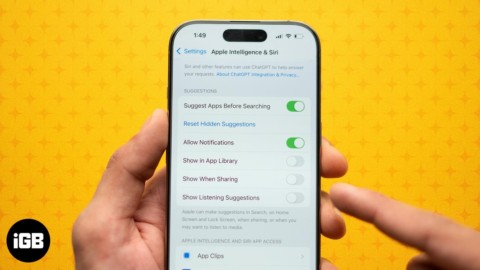 How to turn off Siri Suggestions on iPhone and Mac