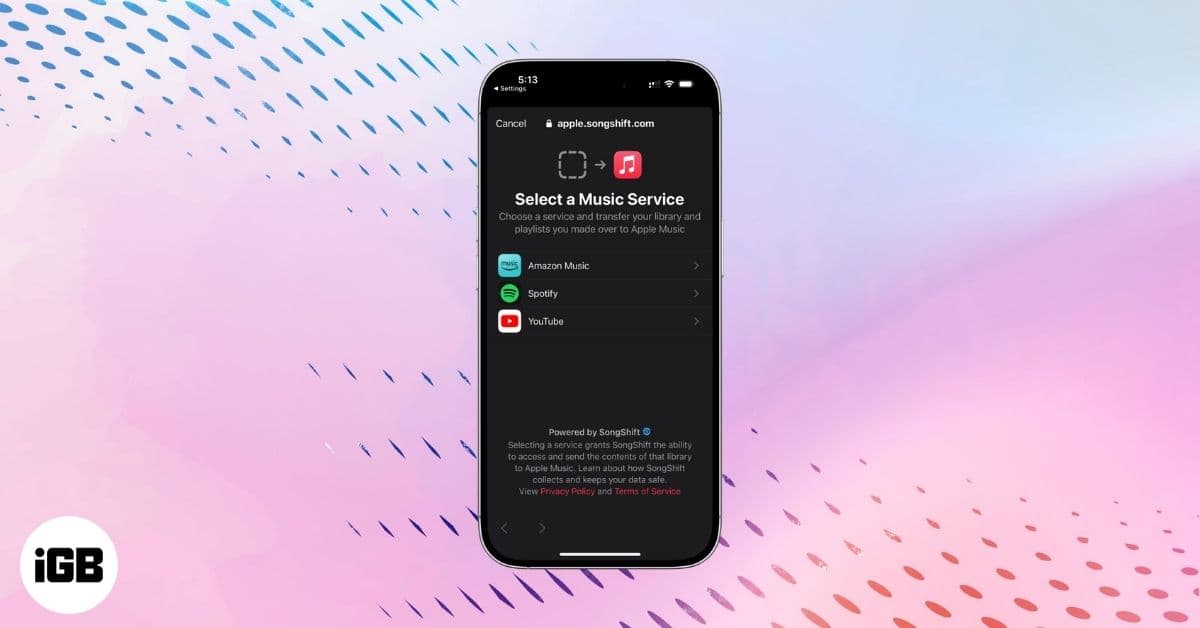 How to Transfer Spotify Playlists to Apple Music on iPhone