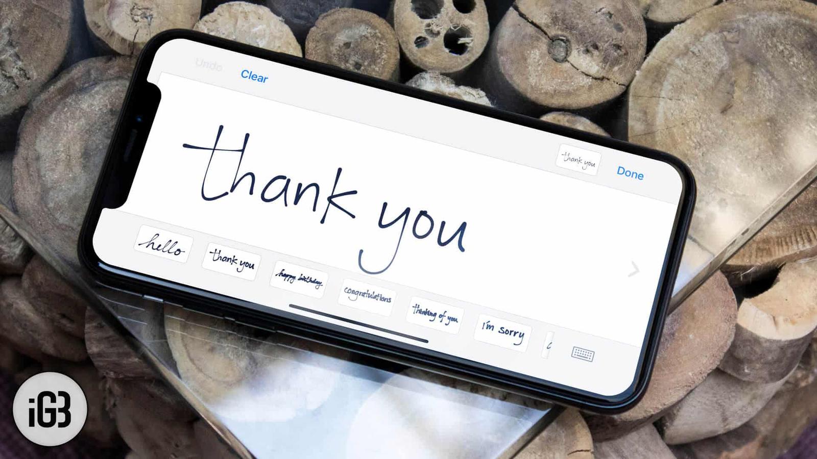 How to Send Handwritten iMessages on iPhone or iPad
