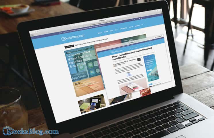 How to Preview Web Page in Safari on Mac