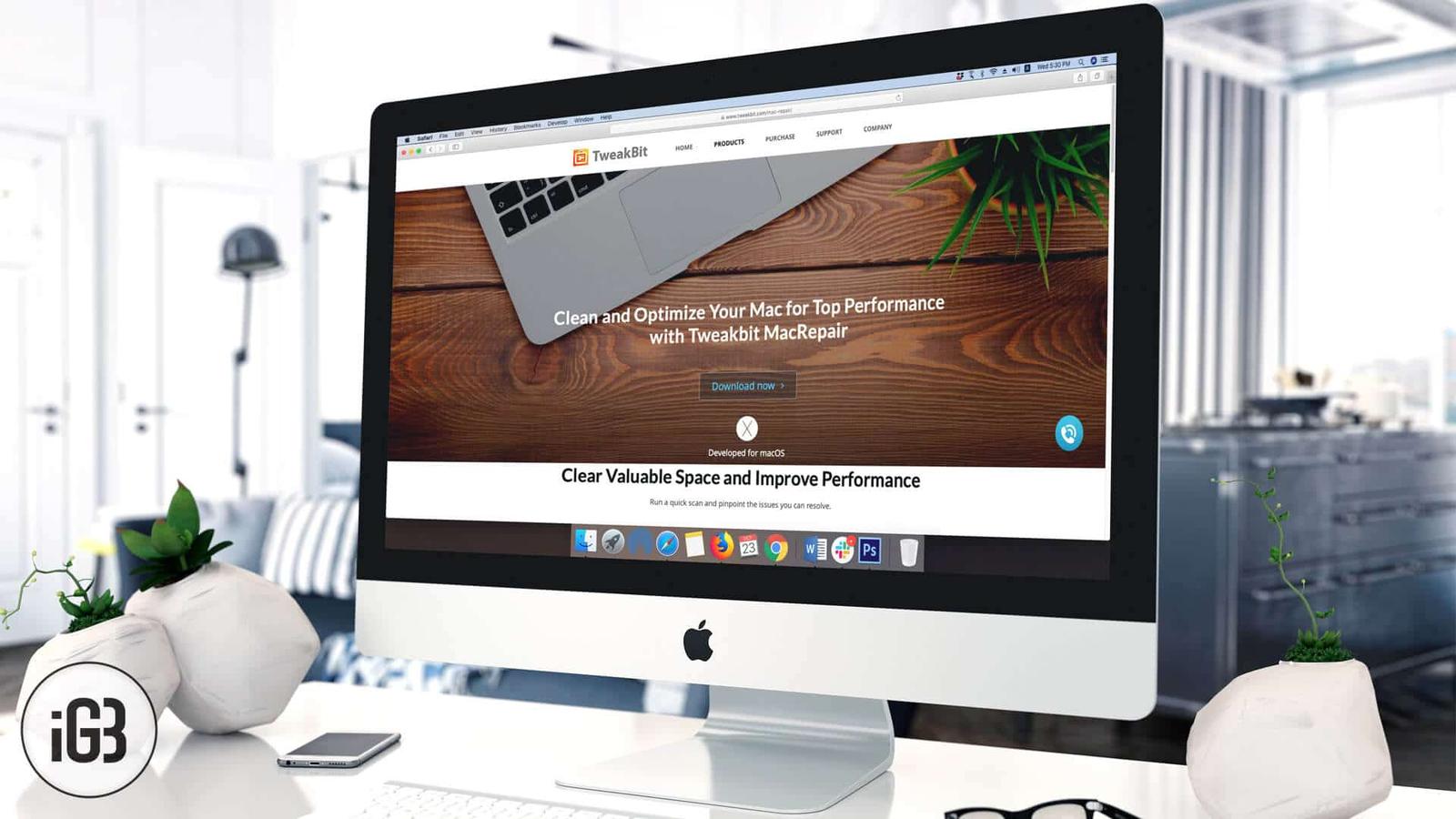 Cleanup and Optimize your Mac with TweakBit MacRepair