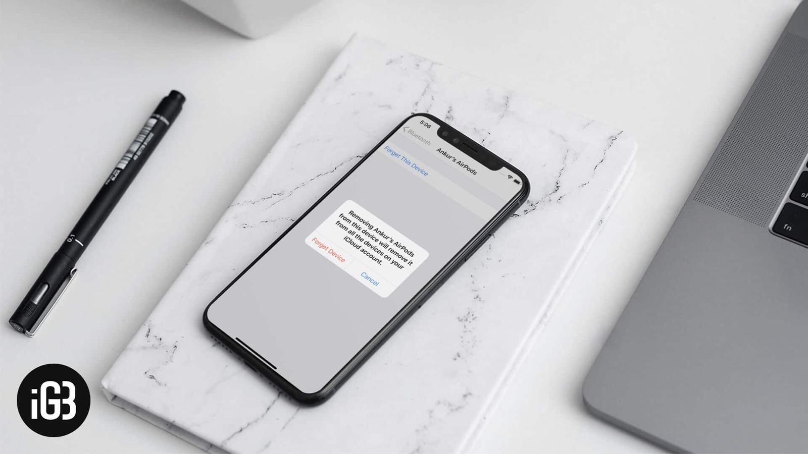 Getting Red Exclamation Mark on AirPods? Here’s How to Fix It!