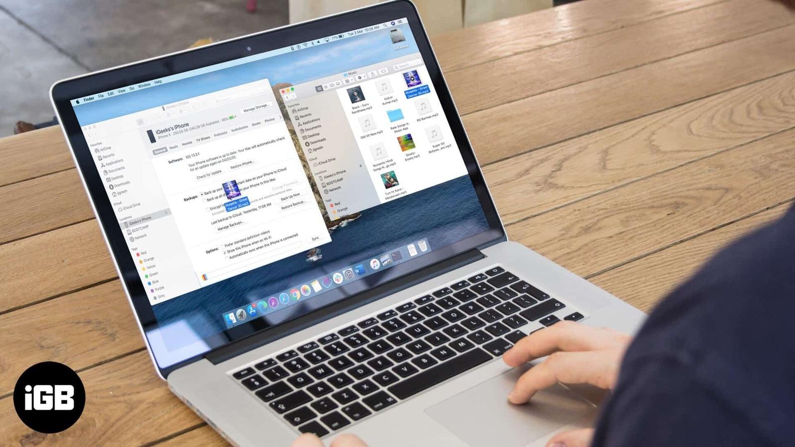 How to sync music from mac to iphone and ipad