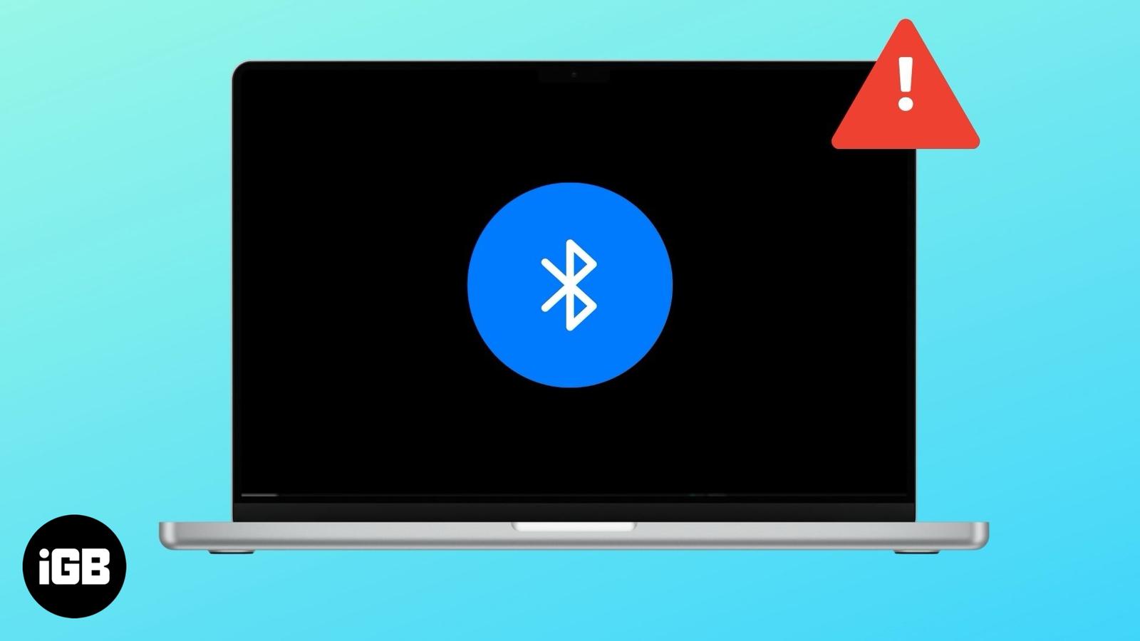 Mac Bluetooth not working? Here’s how to fix it