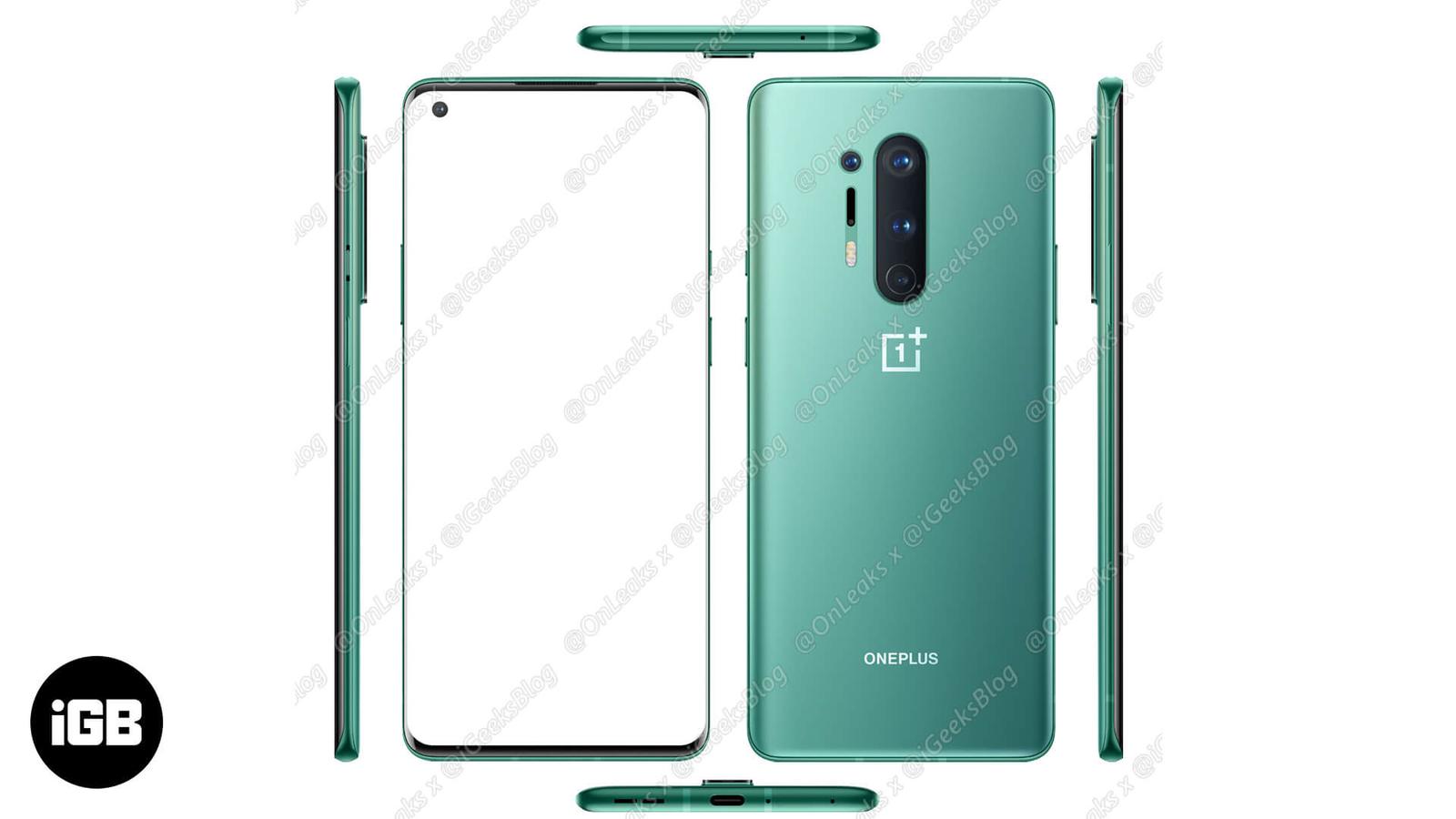 Exclusive: OnePlus 8 Pro Official Press Render