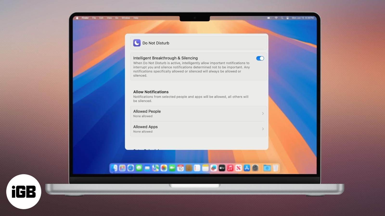 Do Not Disturb on Mac: A complete guide on how it works