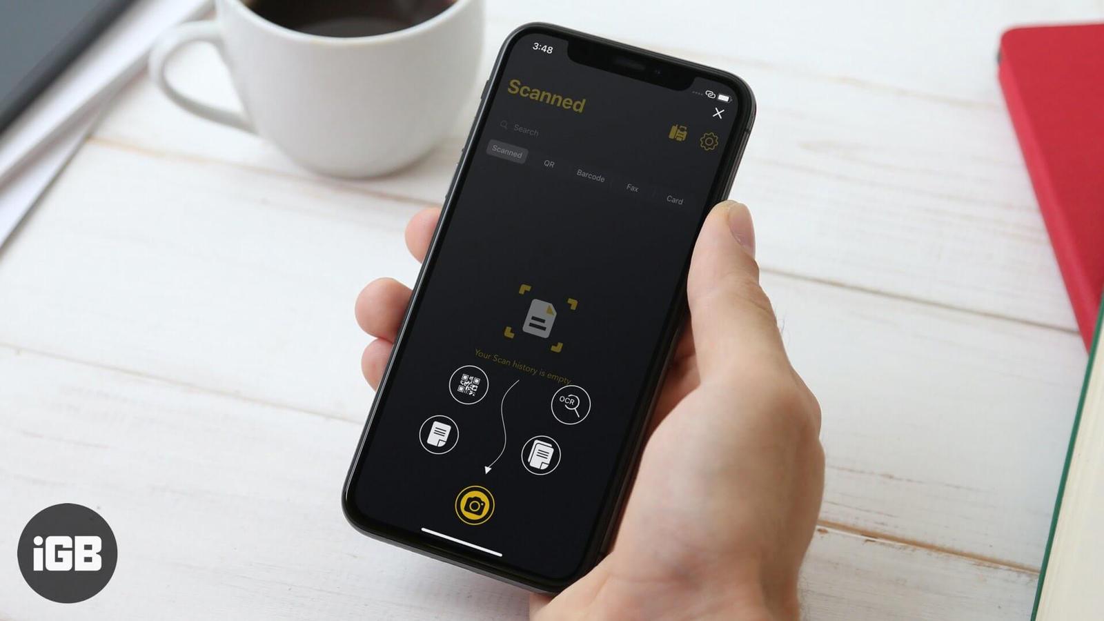 mScanner – Pro PDF Scan App iPhone and iPad Apps