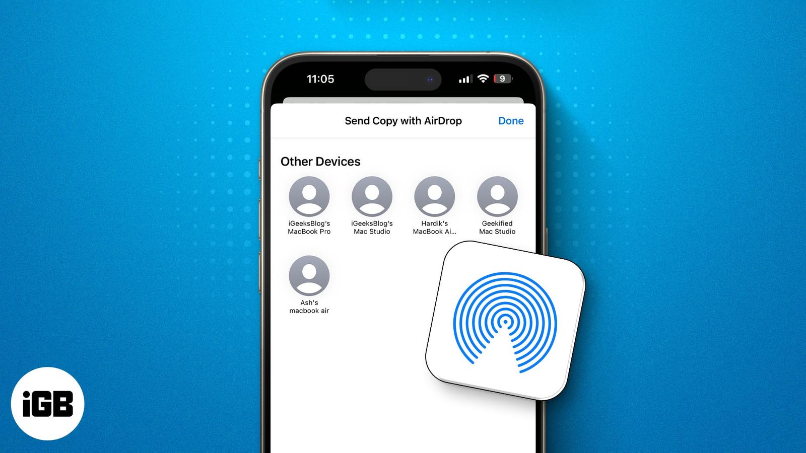 How to Use AirDrop on iPhone and iPad to Send Photos and Files
