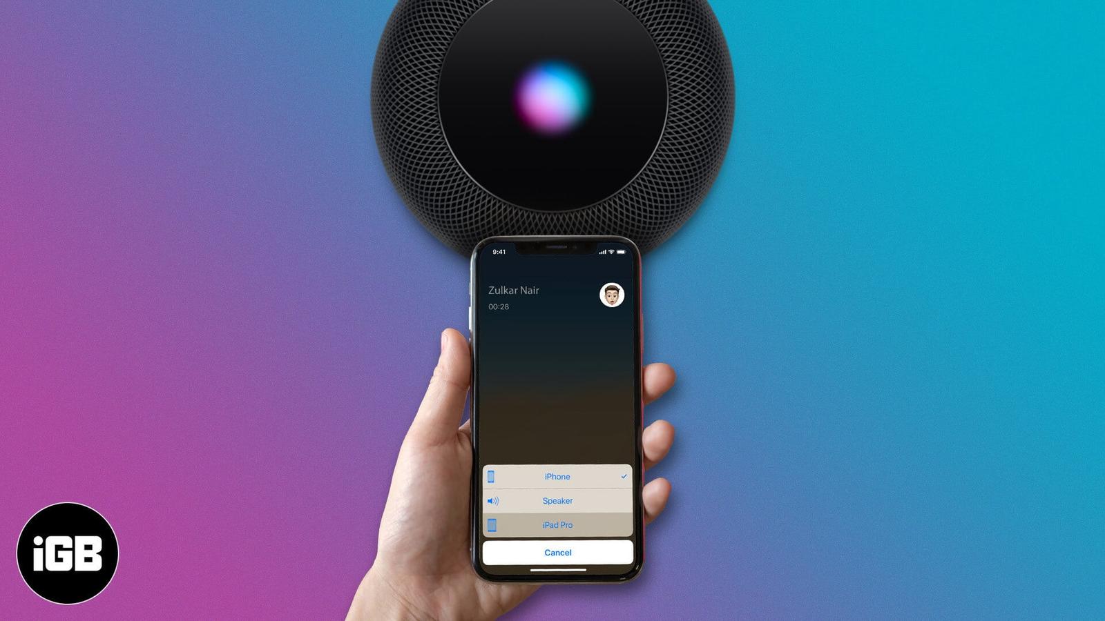 How to Route iPhone Calls to Bluetooth Headset or Speaker