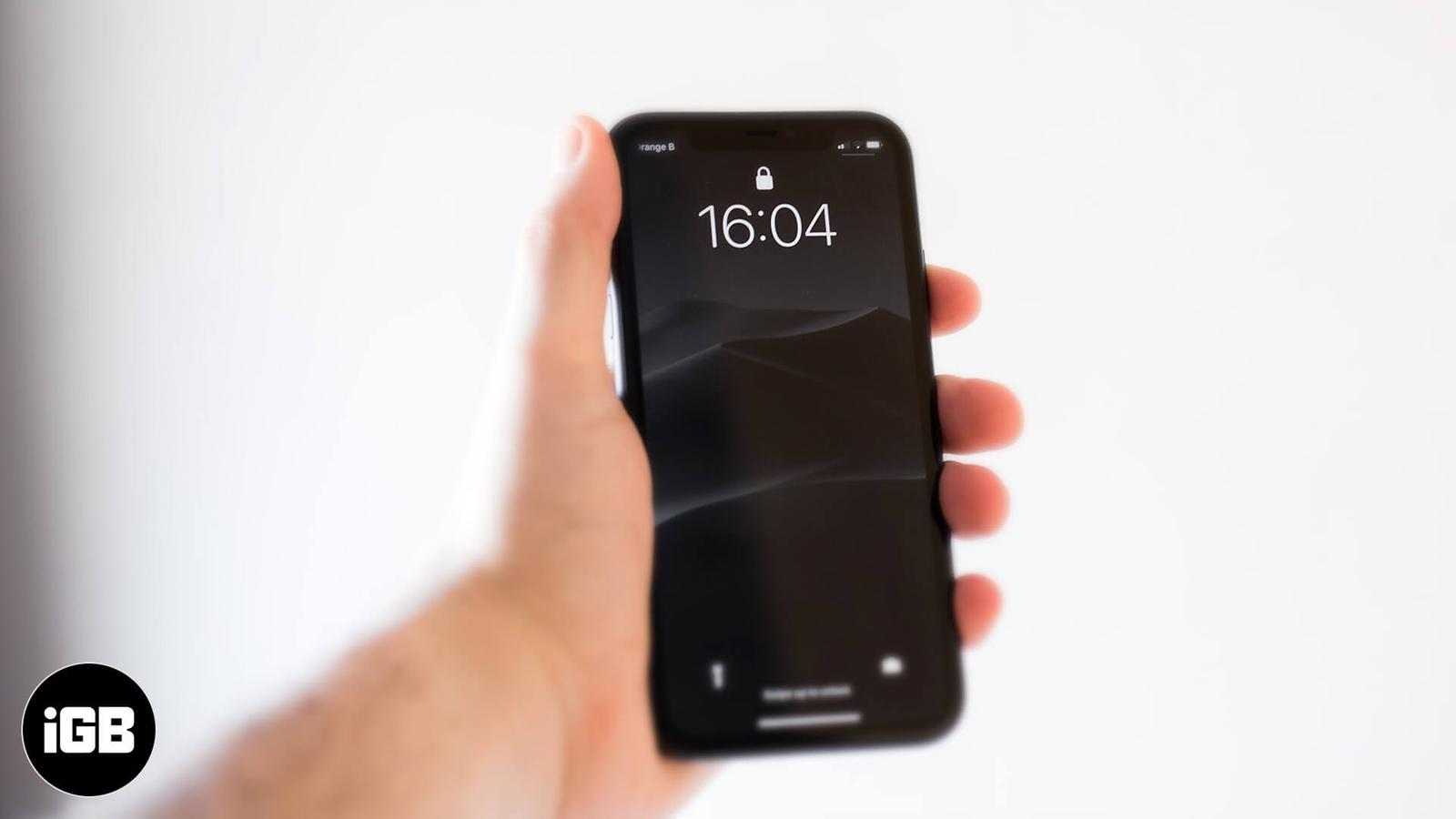 How to Stop iPhone from Turning On When You Pick It Up