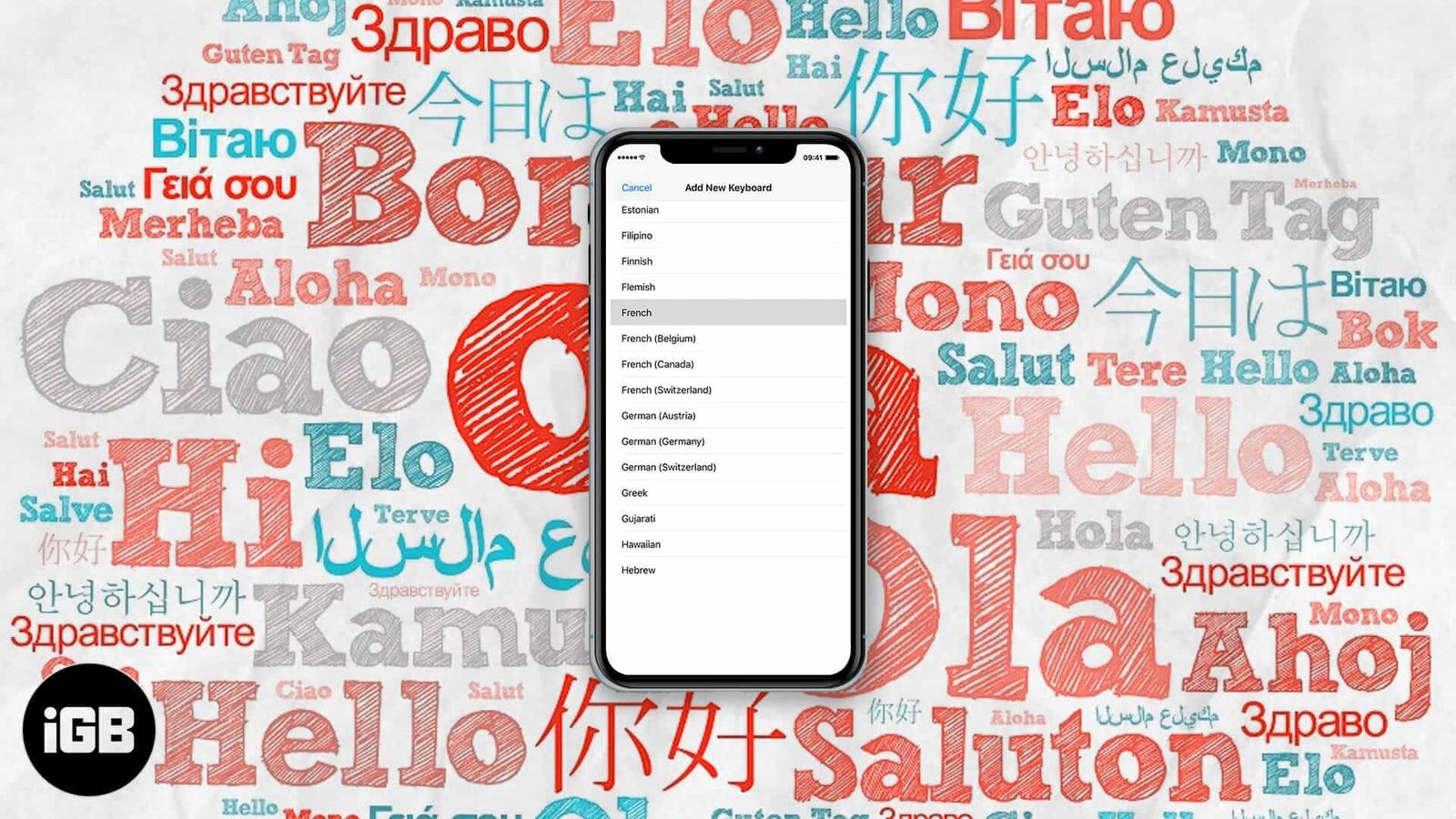 How to Set Up and Use Multilingual Typing on iPhone and iPad