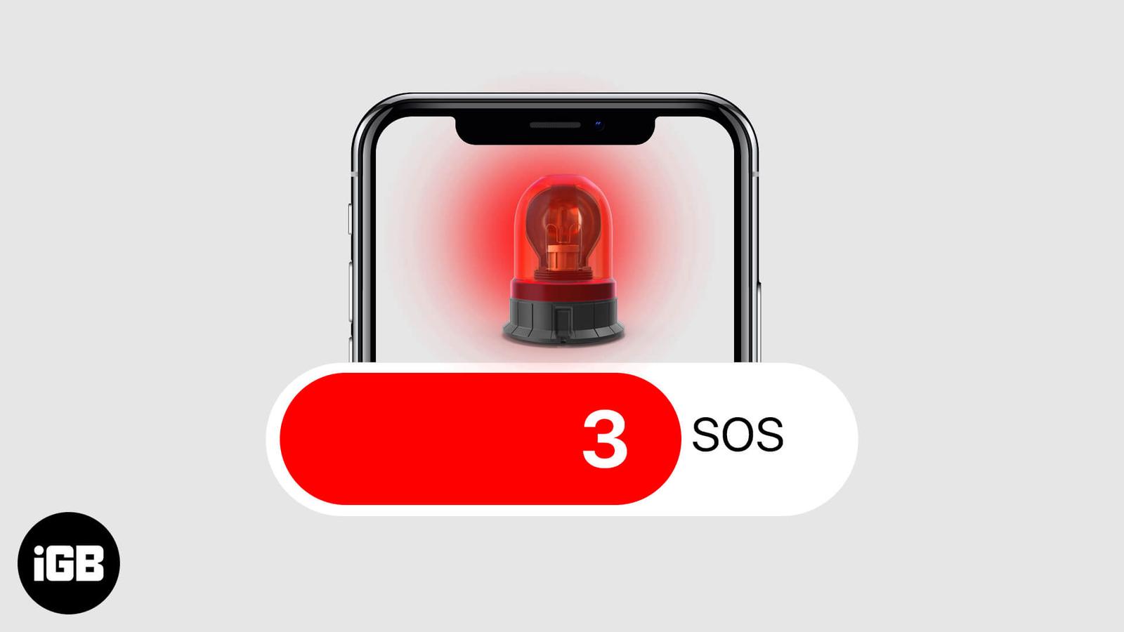 How to Use Emergency SOS on iPhone (Step-by-Step Guide)