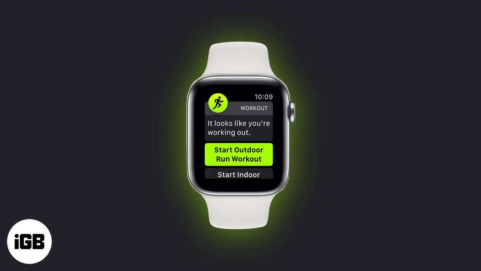 How to enable or disable Auto Workout Detection on Apple Watch