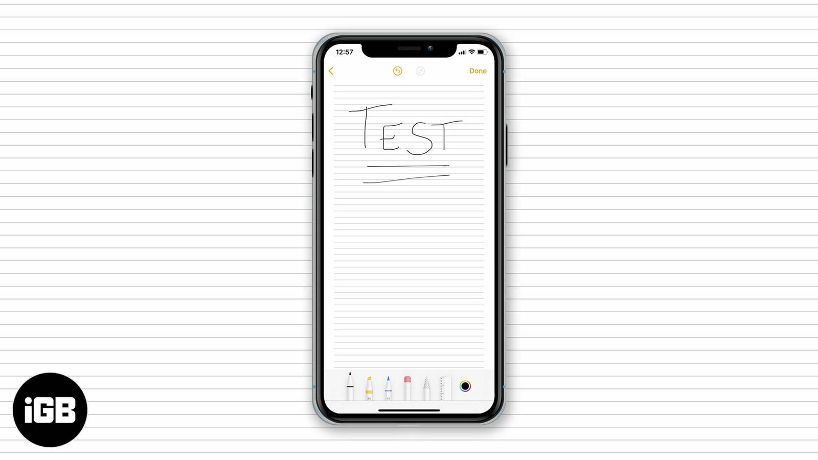 How to Change Paper Style in Notes App on iPhone and iPad
