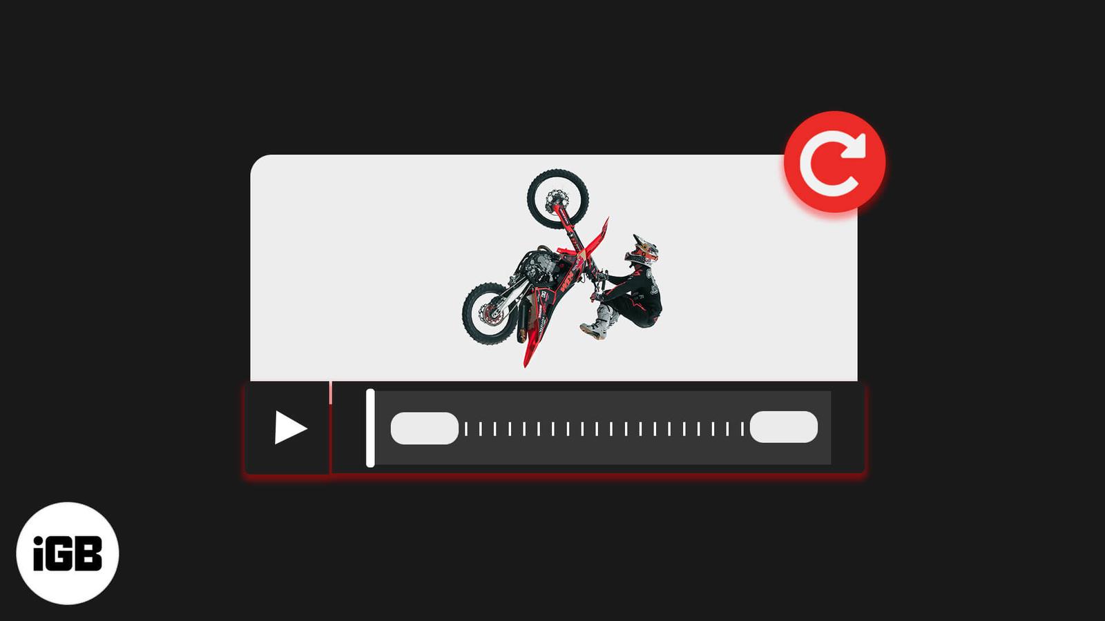How to Rotate a Video on iPhone and iPad