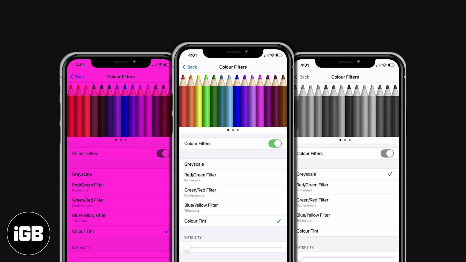 What Are iPhone color filters and How to Use them?