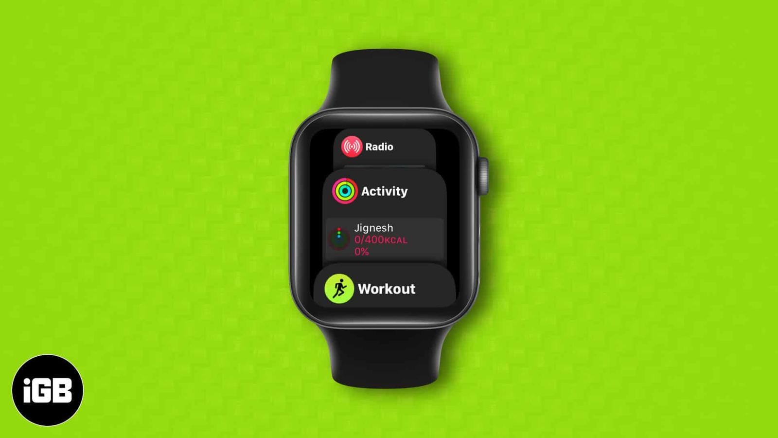 How to use Apple Watch App Switcher for faster multitasking