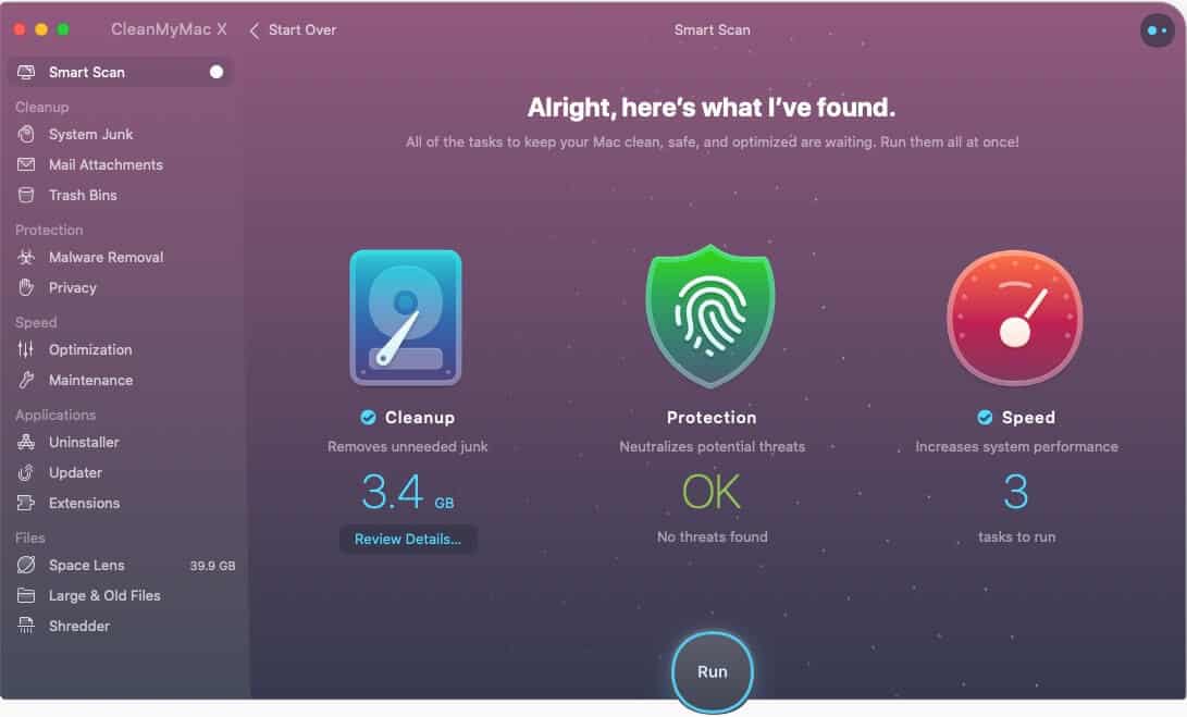CleanMyMac X 