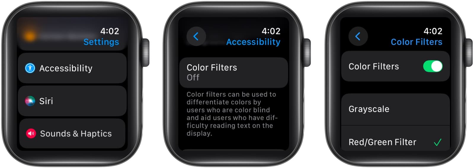 Change color of Nightstand Mode on your Apple Watch.