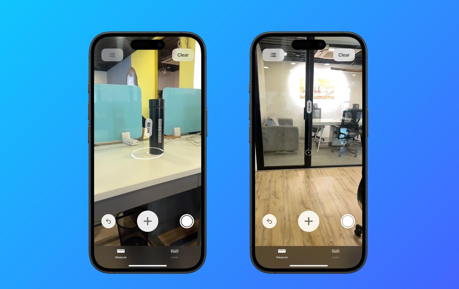 How does LiDAR work on iPhone.