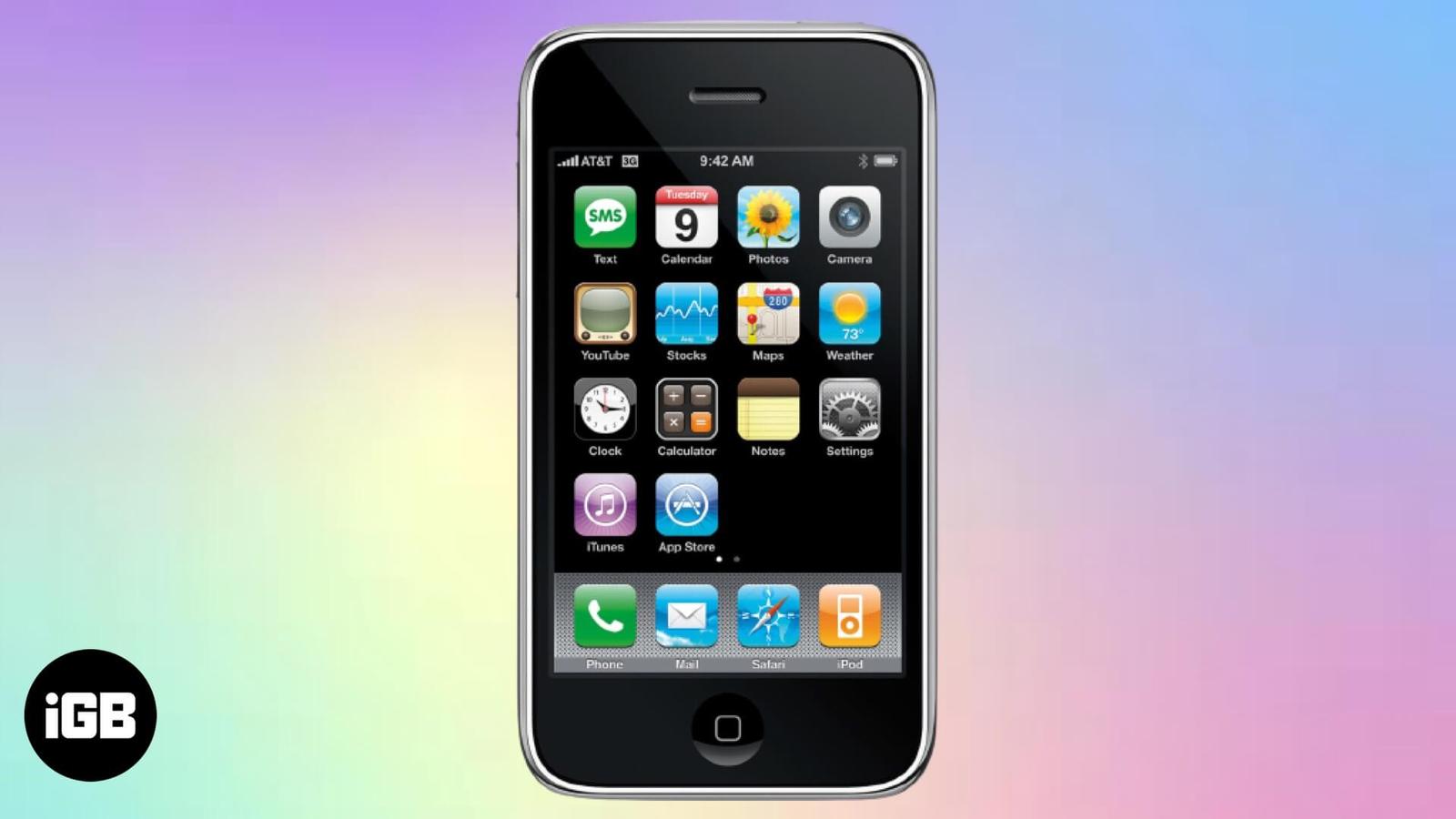 A brief history of the first iPhone: The story behind its creation